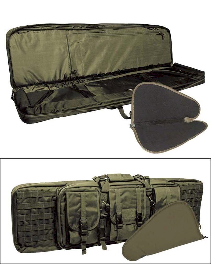 Bogenschiessen: Mil-Tec 20016193 Weapon Case Set oliv – Neu und originalverpackt aus Bottighofen von zaap