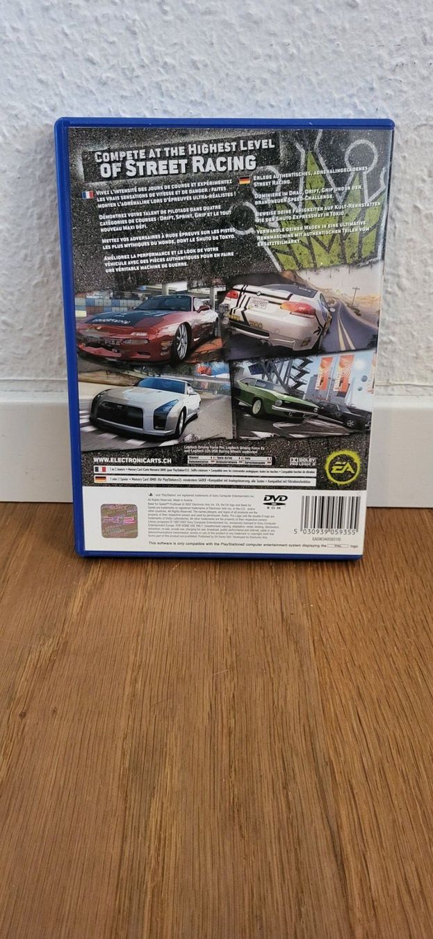 Sony Giochi: PS 2 - Need for Speed Pro Street – Usato da Münsingen venduto da DigitaleSpielecke 1
