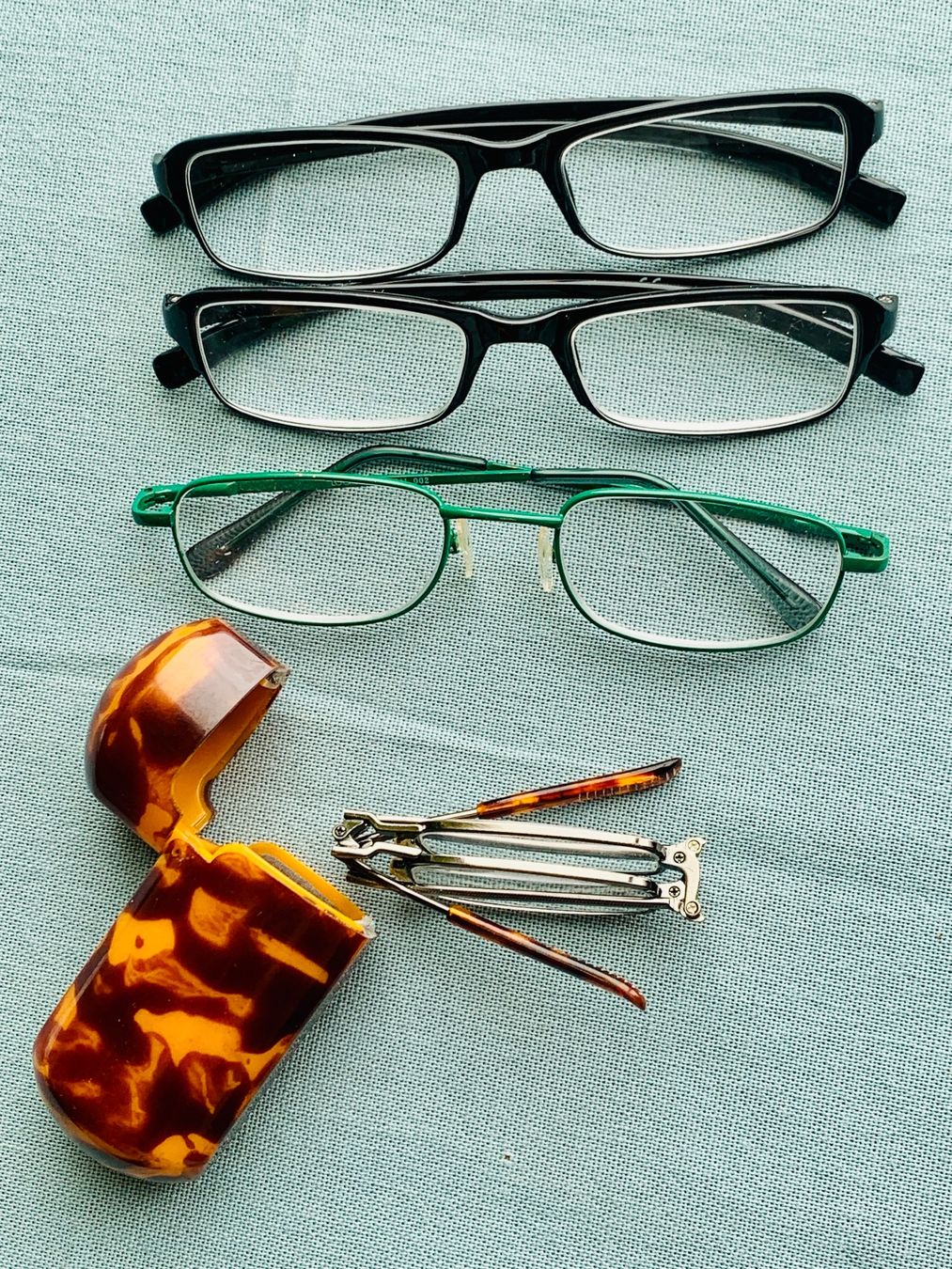 Lunettes & Verres: 4 Lesebrillen von +2 bis +3.5 Dioptrien – D'occasion à bern par Bronxshe