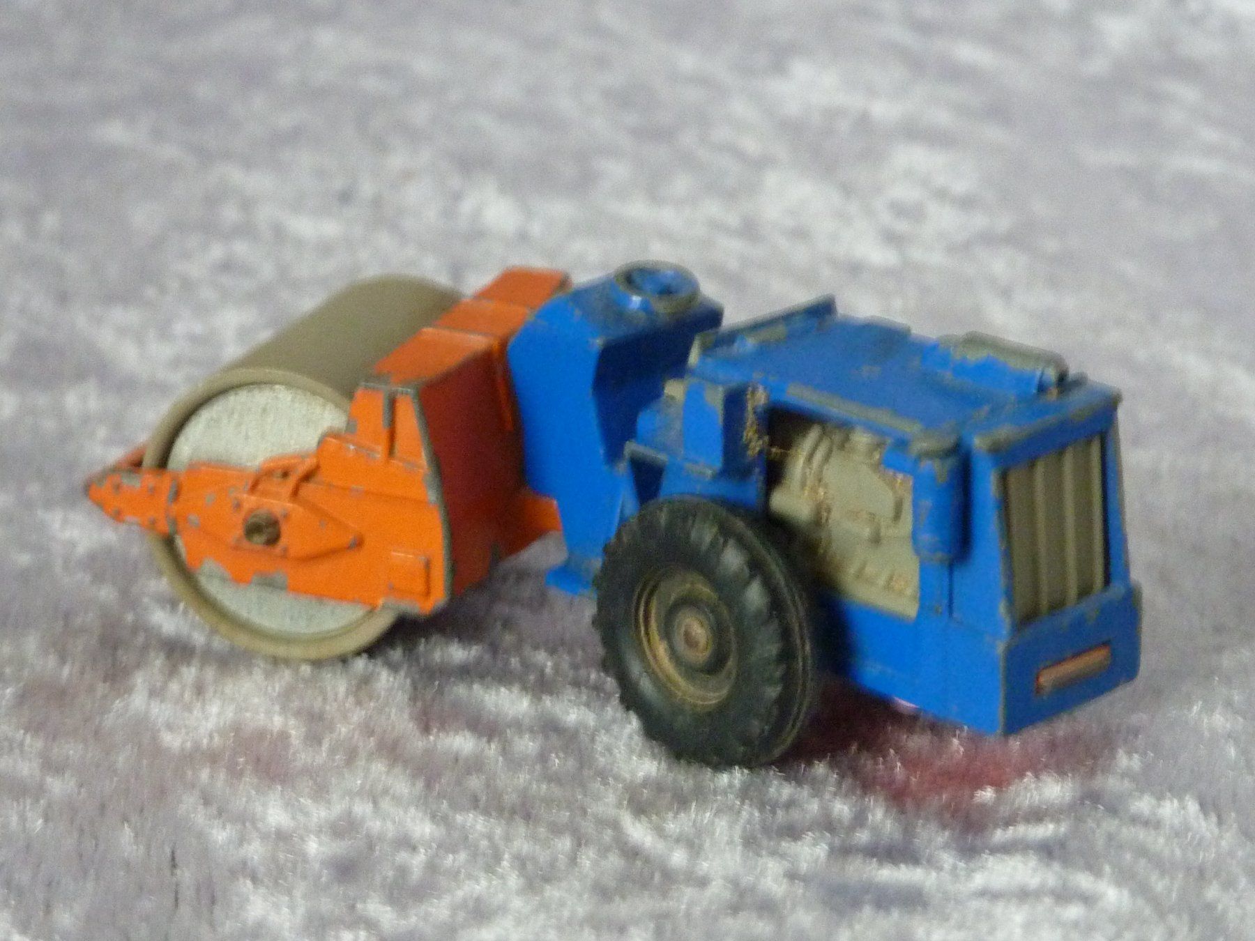Corgi Toys Modellini d'auto: Strassenwalze Roy Gorascal 600 – Usato da Dürrenäsch venduto da Cobra1ch 2