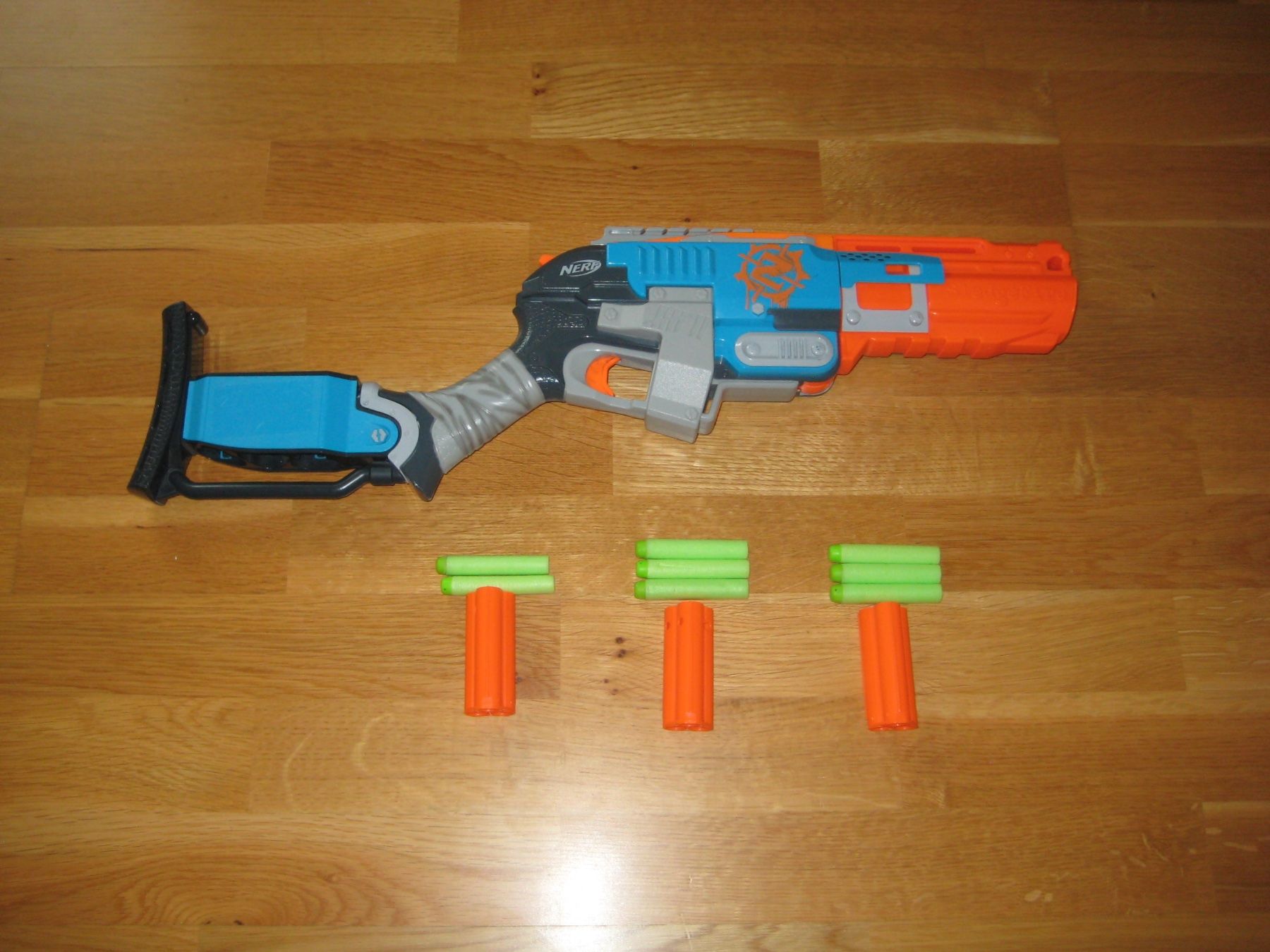 Nerf Spielzeuge: Nerf Sledgefire – Gebraucht aus Erlinsbach SO von  1