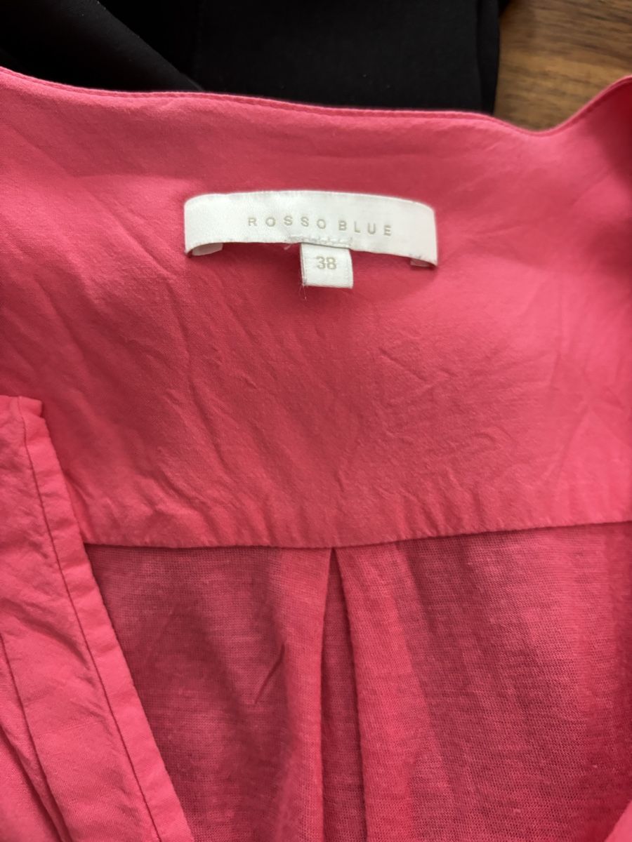 Top: Rosso Blue Top, Gr.38, pink – Usato da Rothenburg venduto da Momo1302 3