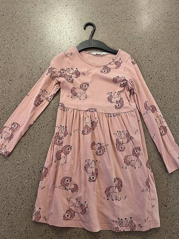 H&M Vestiti & Gonne: Langarmkleid Gr.122/128 – Usato da Zürich venduto da chi_hm68 3