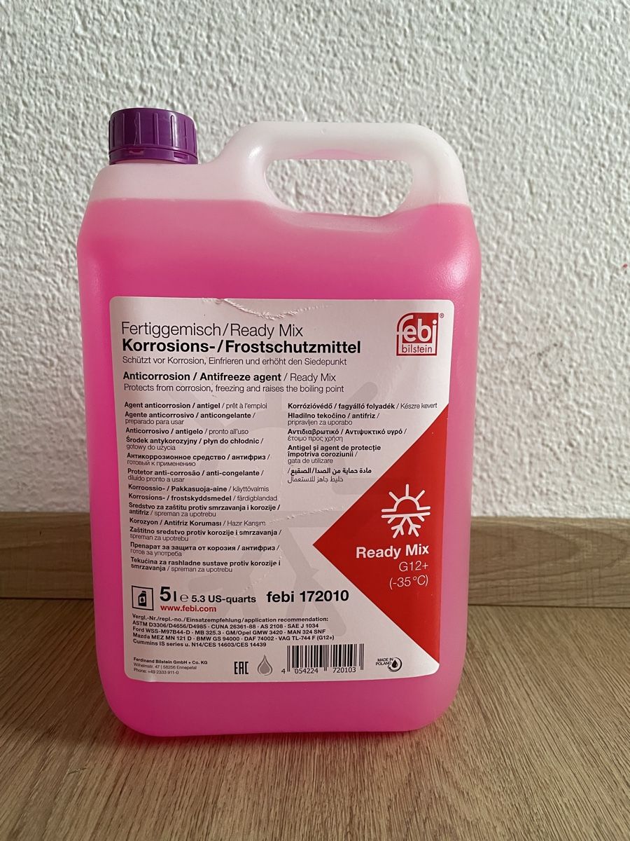Accessori per altri veicoli: Fein bilstein G12+ Frostschutzmittel  – Nuovo e nell'imballaggio originale da Rüti ZH venduto da Alita_007