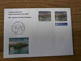 Combo FDC Flusslandschaften Aare