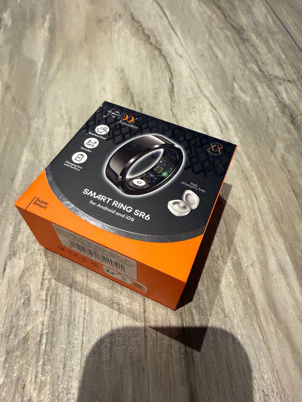 Anelli: Smart Ring SR6 neu – Nuovo e nell'imballaggio originale da Winikon venduto da Kaloo01 1