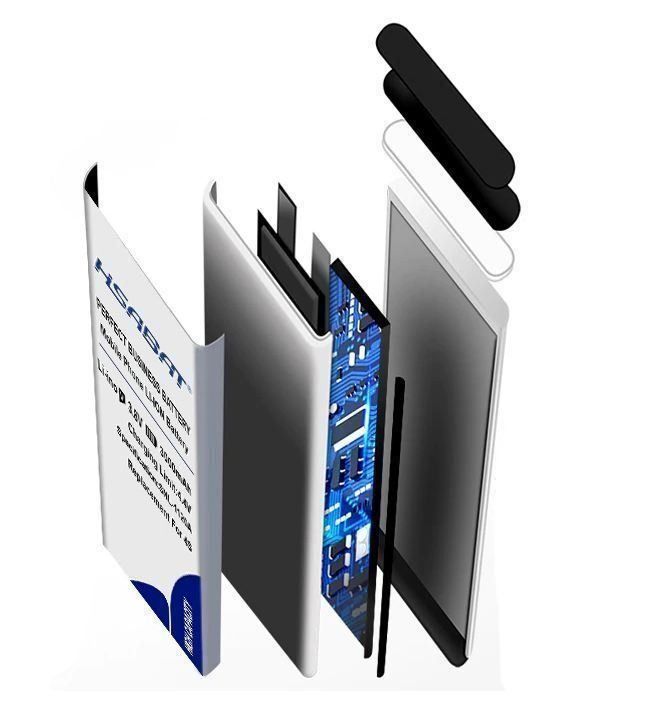 Batterie: GALAXY S6 edge Plus Batterie 4500mAh EB- – Nuovo e nell'imballaggio originale da Unterägeri venduto da RmOnline 2