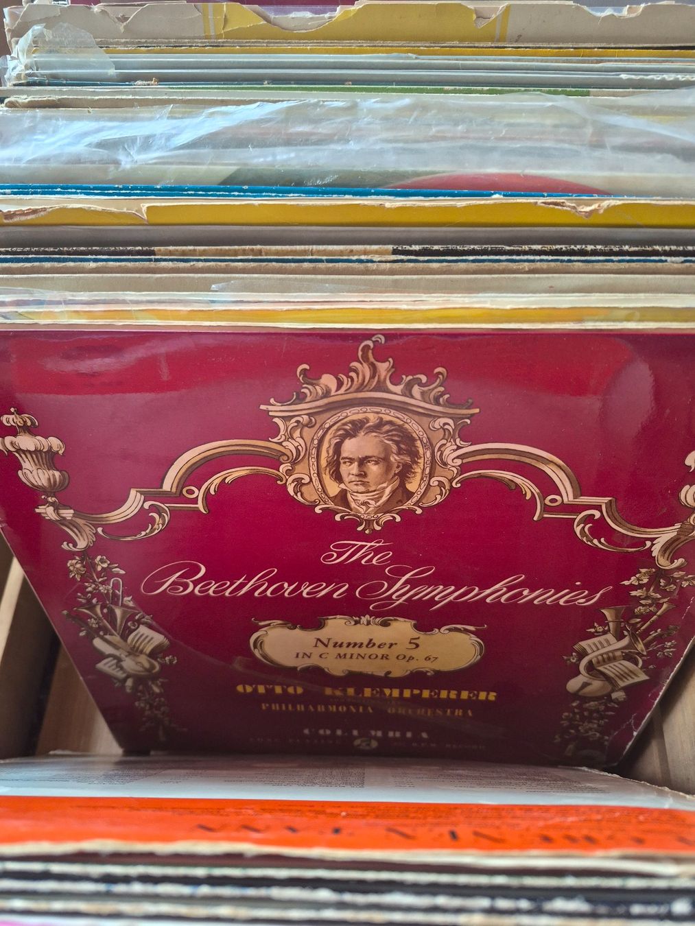 Schallplatten: 140 disques 10'' Jazz, classical, ländler,... – Gebraucht aus Onex von X-Ray69 1