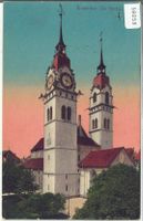 Winterthur - Die Kirche - Litho