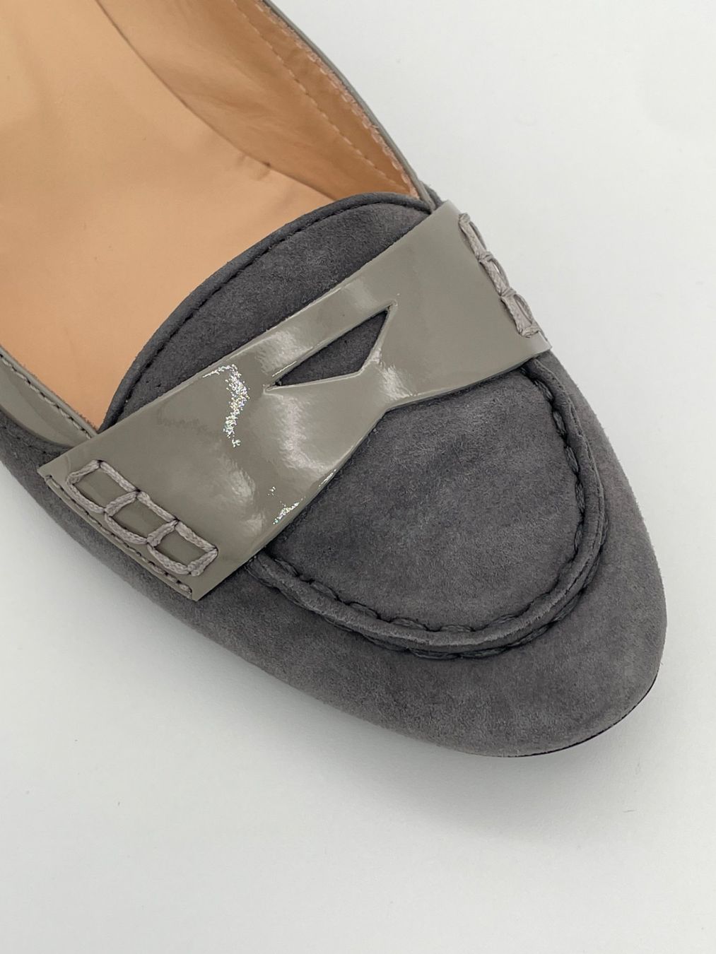 Tod'S Scarpe da donna: Tod's Gommini Pump EU 38 Grau – Usato da Zürich venduto da shoe_shop 6