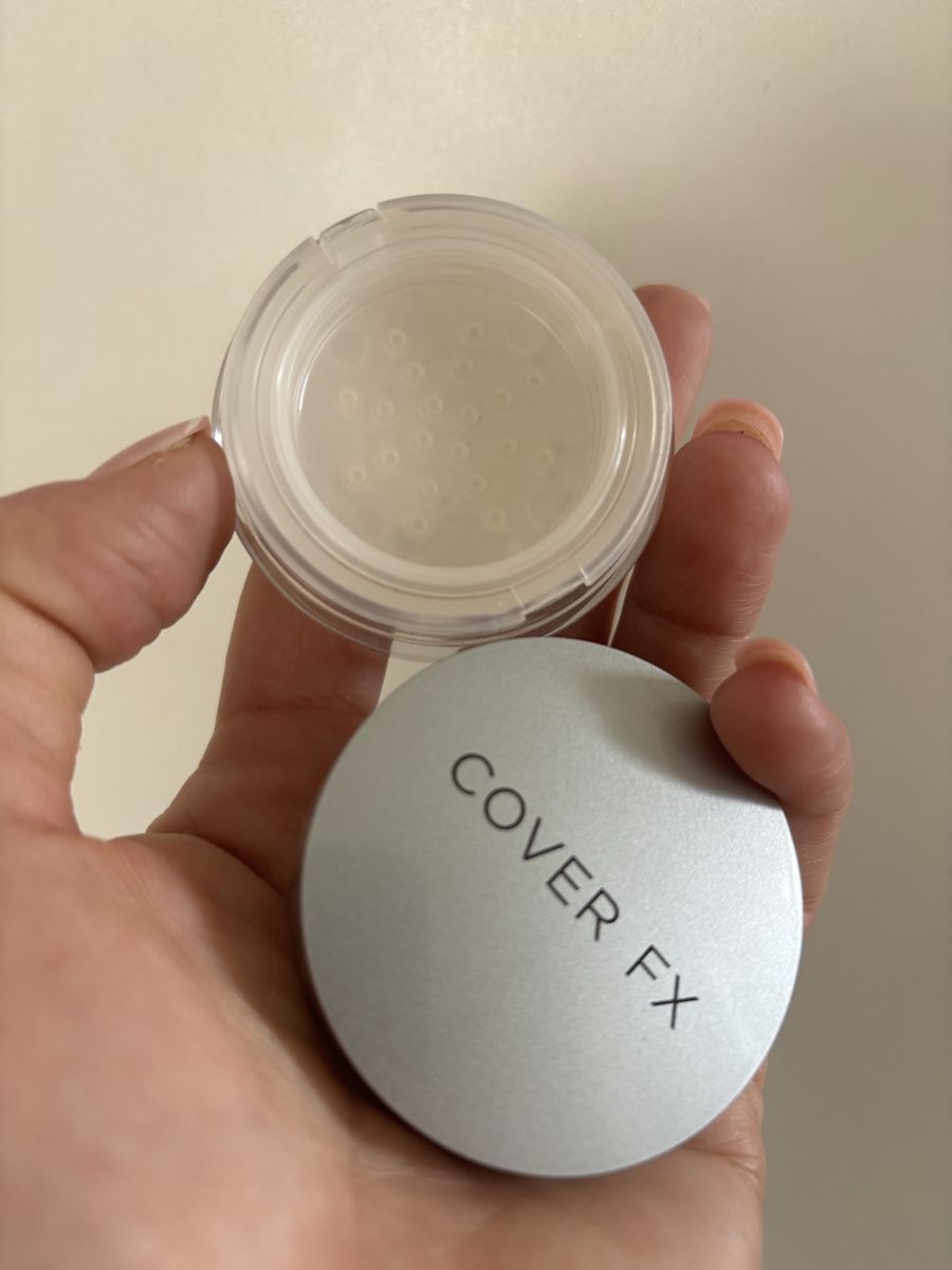 Make-up: Cover FX Perfect Setting Powder, 4g, Transparent, Top! – Nuovo e nell'imballaggio originale da Zürich venduto da deruja