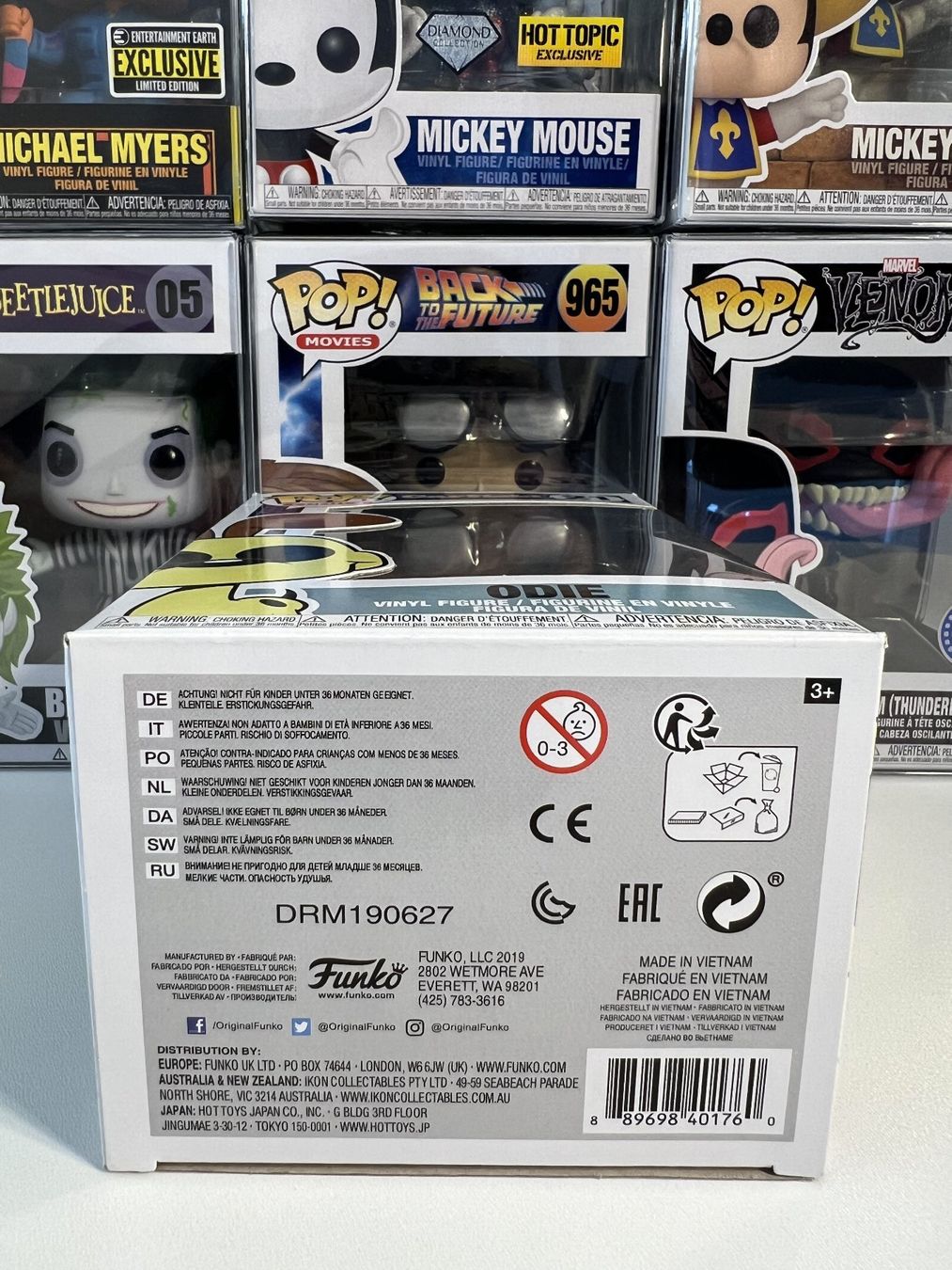Funko Statuette: Funko POP! Comics Garfield Odie – Usato da Le Mouret venduto da perfectbijou 5