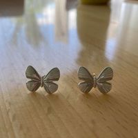 Guess Butterfly Earrings (Studs)
