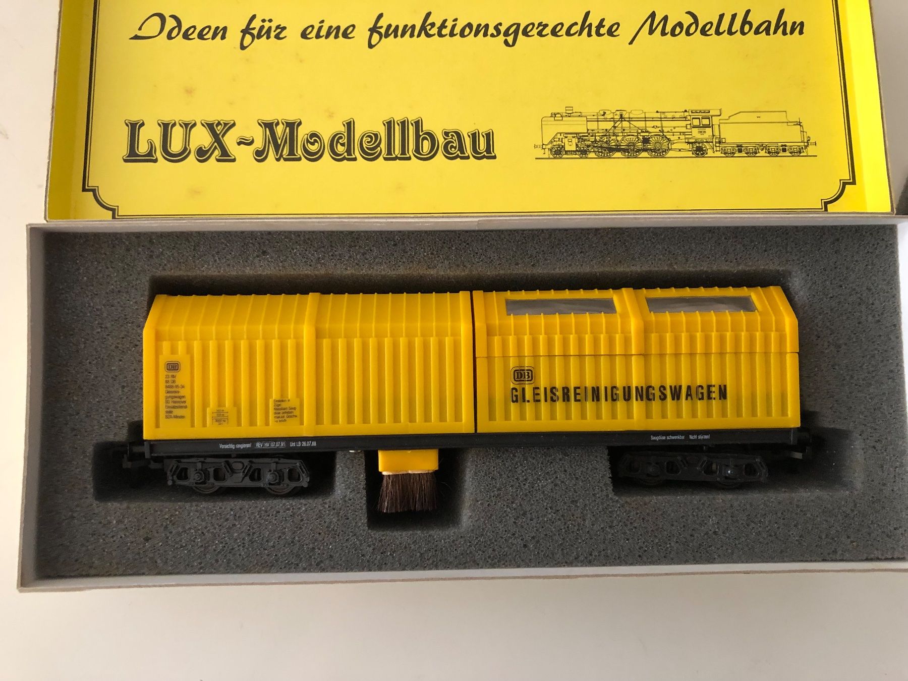 Lux-Modellbau Modellini di ferrovie: Lux Modellbau 8811 – Usato da Ostermundigen venduto da Garmin03