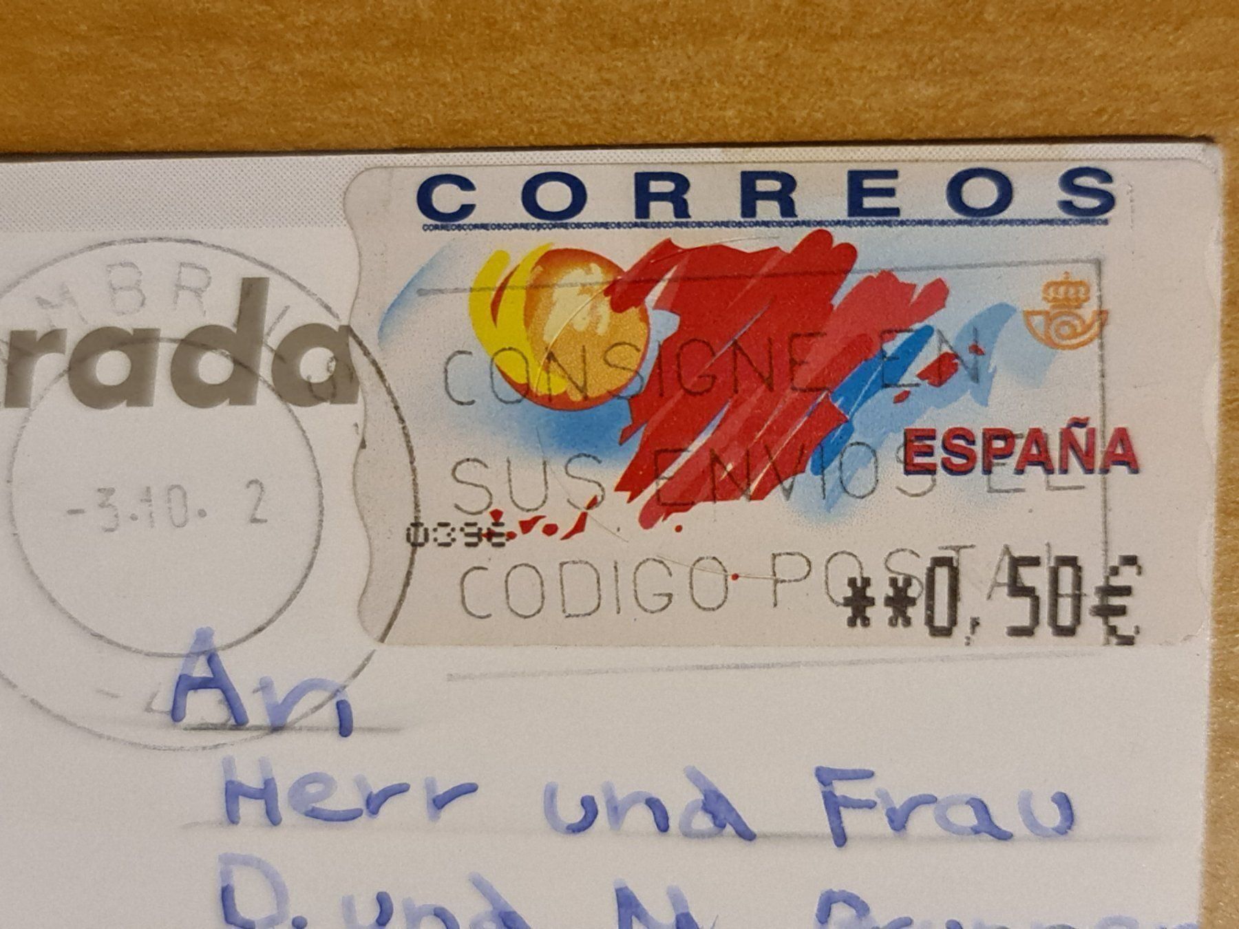 Cartoline postali: Ansichtskarte Cambrils Spanien – Usato da Dintikon venduto da Vexi 1