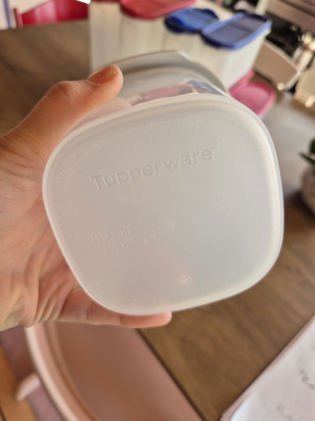 Tupperware Contenitori & Simili: Tupperware One Touch Behälter – Usato da Wynigen venduto da La_Talpa 2