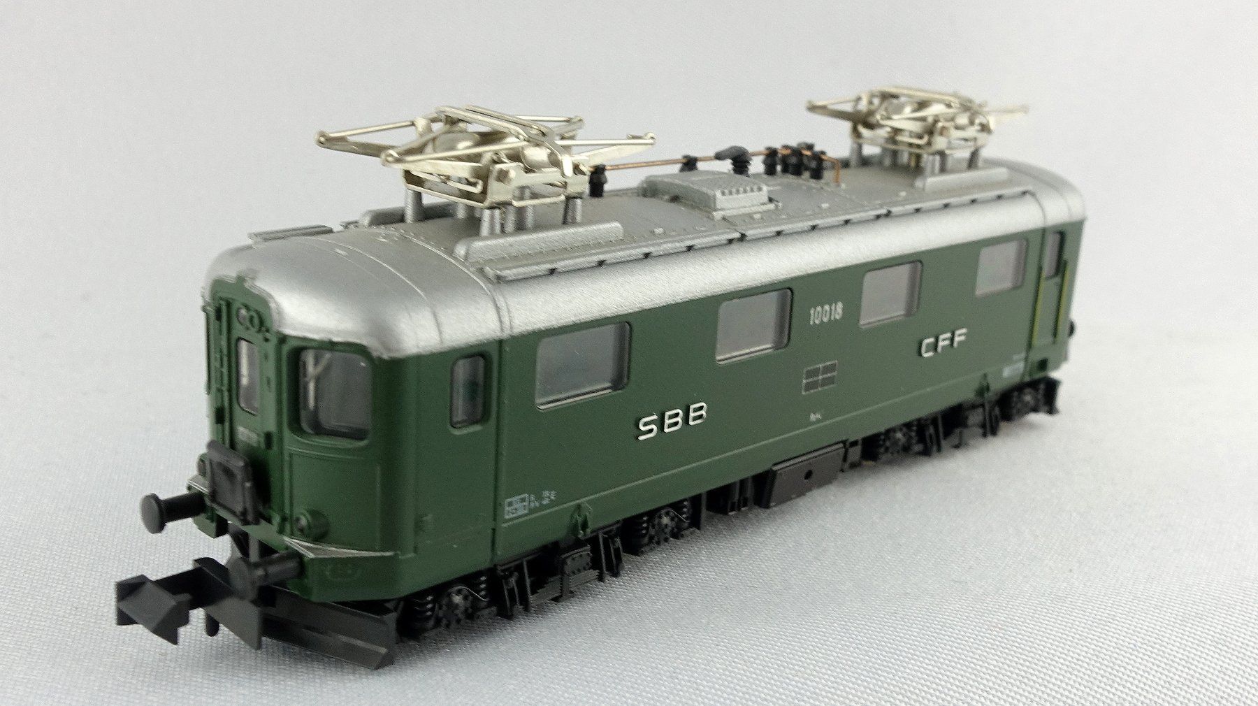 Kato Modellini di ferrovie: KATO/Hobbytrain Re 4/4 I, Digital DCC/Selectrix – Nuovo (secondo la descrizione) da Ettingen venduto da Mobahner 2