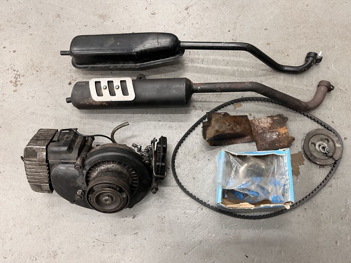 Piaggio Motori: Piaggio SI 65 ccm Olympia Motor – Usato da Staufen venduto da iker 1