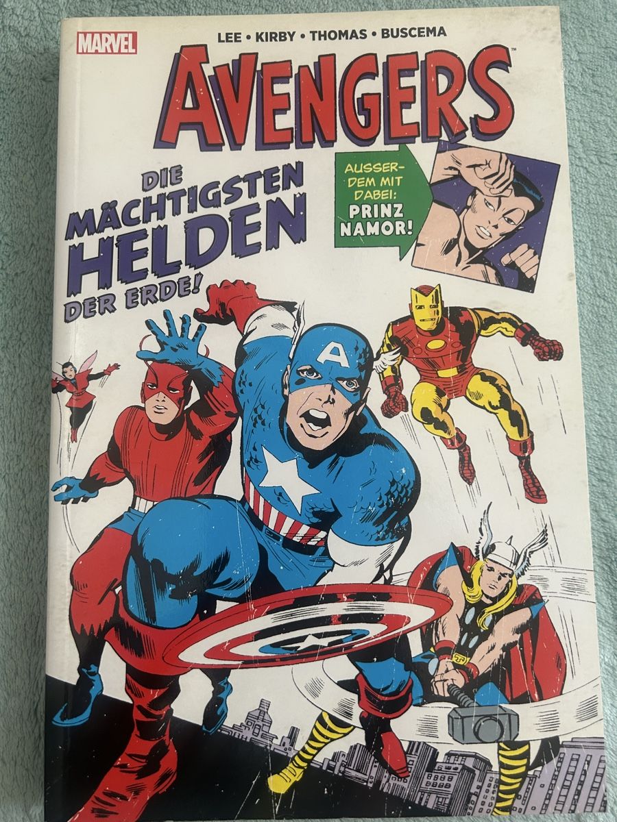 Fumetti: Avengers: Die Mächtigsten Helden der Erde! Marvel Comic DE – Nuovo (secondo la descrizione) da Kappel SO venduto da JLcardgeek