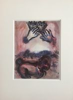 Marc Chagall    "Der Löwe, das Symbol Judas" FARBOFFSET