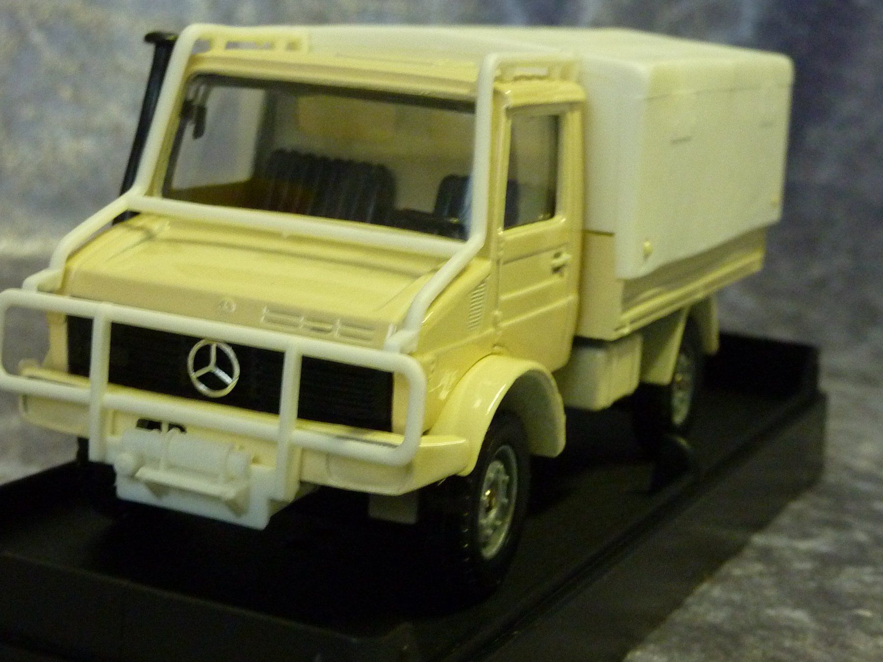 Unimog Modellautos: Mercedes Unimog Rally 1:43 – Neu (gemäss Beschreibung) aus Dürrenäsch von modellautos4you 2