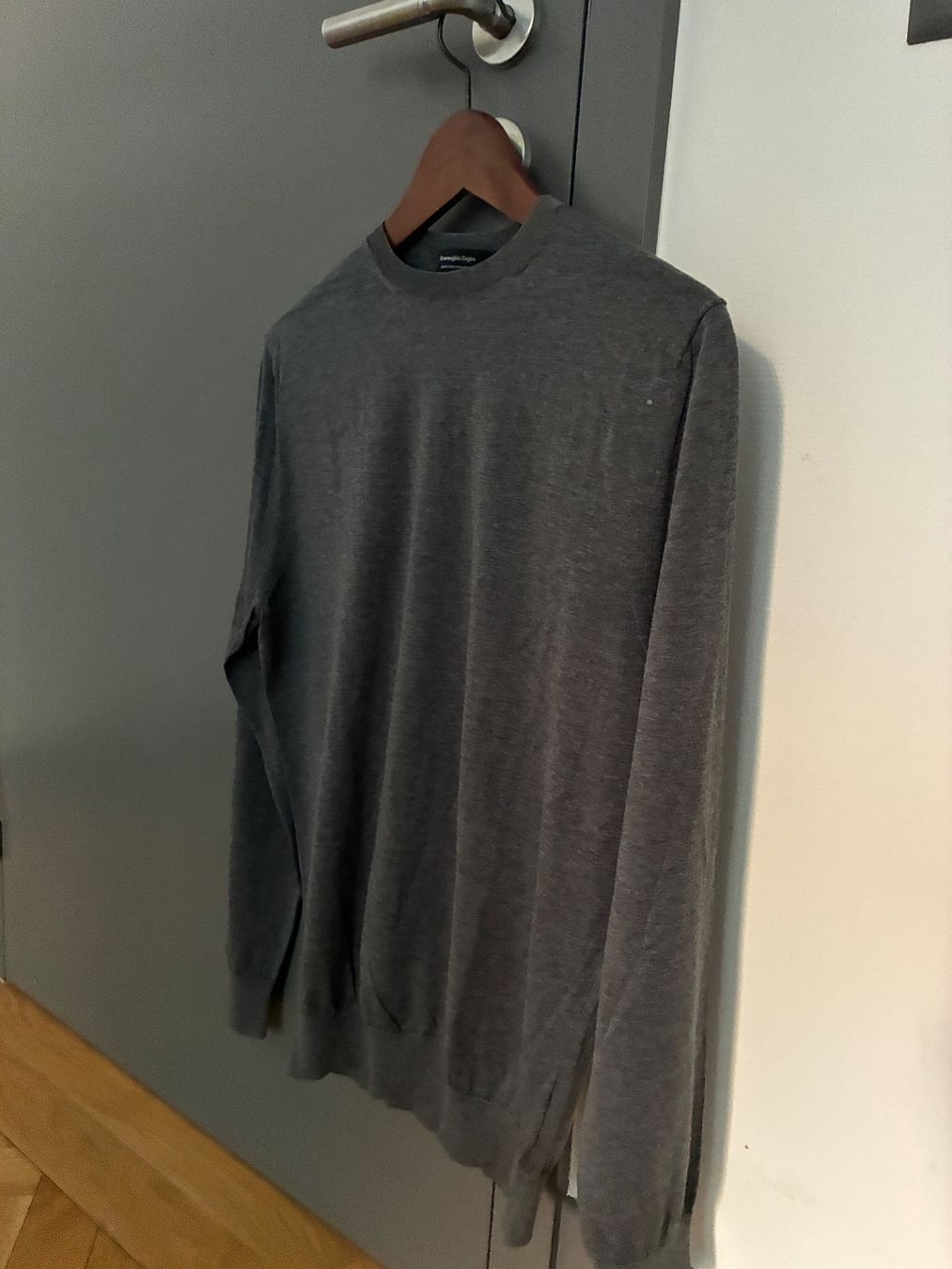 Maglioni & Felpe: Ermenegildo Zegna Pullover grau "High Performance" Grösse M – Nuovo (secondo la descrizione) da Zürich venduto da kla_87mv 1