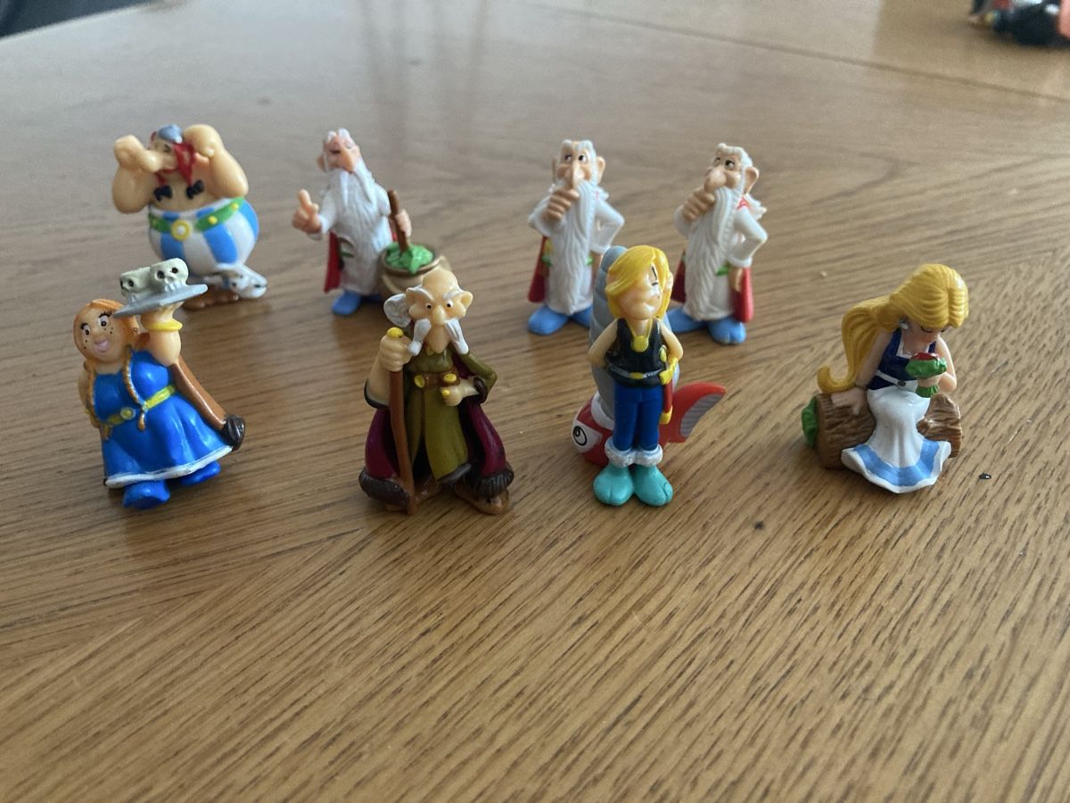 Statuette: Asterix Überraschungsei Figuren – Usato da Staad SG venduto da gab_7dr9 1