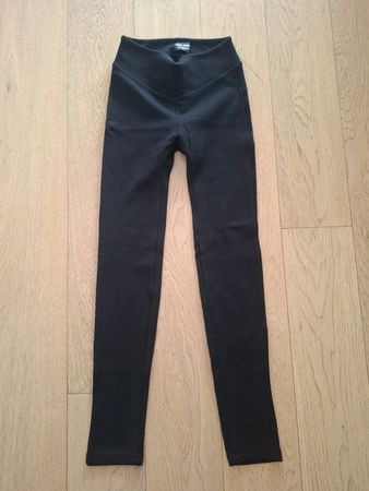 Leggings Calzedonia Total Shape, schwarz, Gr. S
