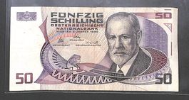 50 Schilling Banknote Österreich 1986 🇦🇹  💷