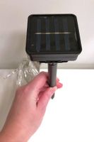 3er Set Solar-Lichterkette