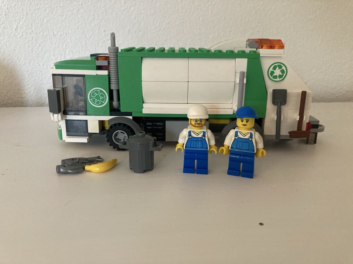 Lego Jeux de construction: Lego Müllwagen & Betonmischer  – D'occasion à Laufen par Victor4242 3
