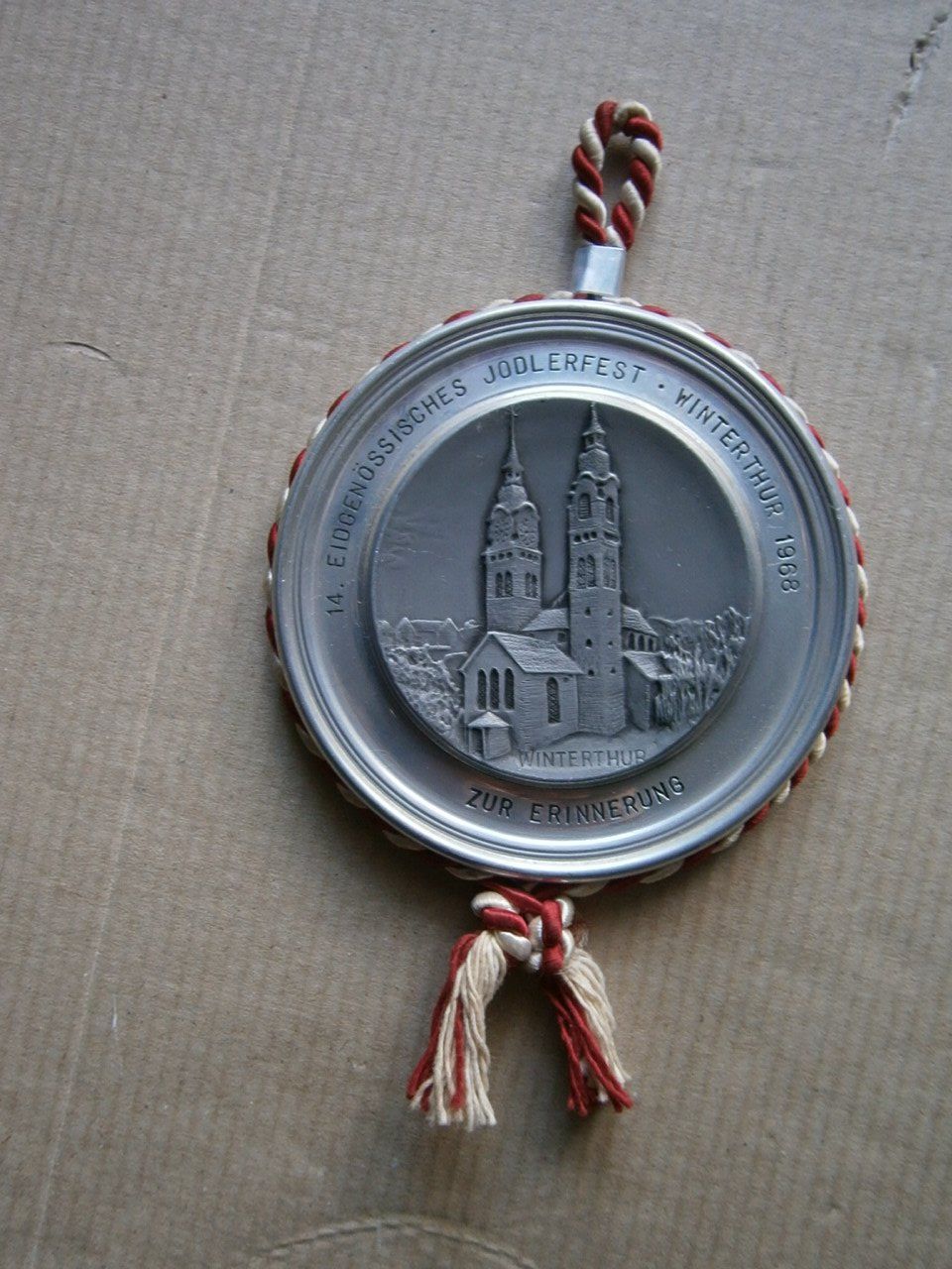 Medaglie: Medaillen Jodlerfest Winterthur 1968 – Usato da Pratteln venduto da 66werni