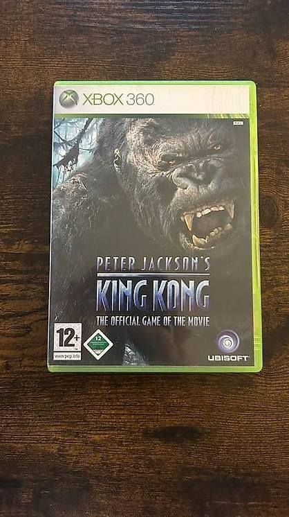 Microsoft Giochi: King Kong | Multilangue | Xbox 360 – Usato da Alle venduto da protokollstudio