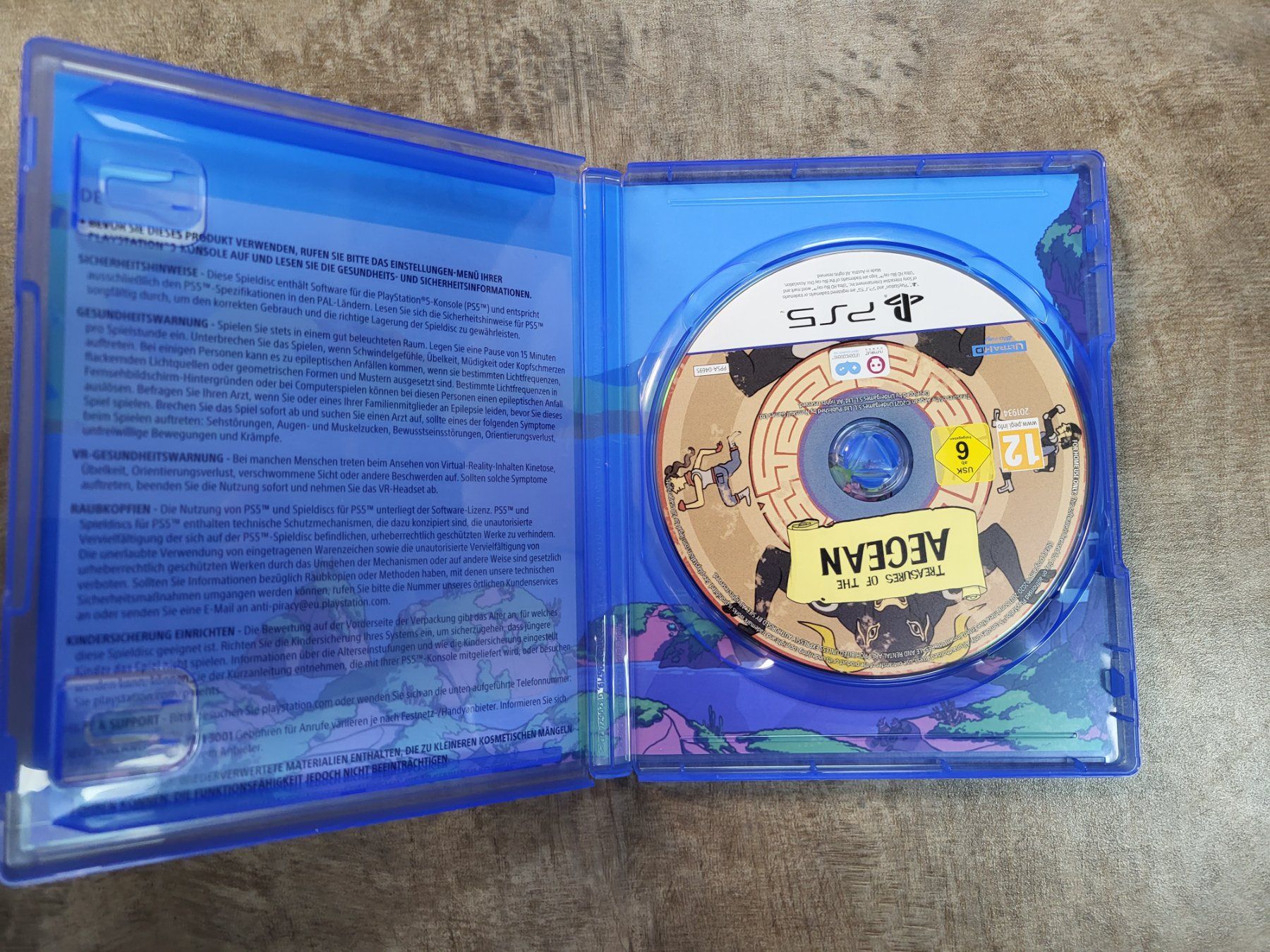 Sony Spiele: Treasures of the Aegean – Gebraucht aus Schwanden GL von tumen 1