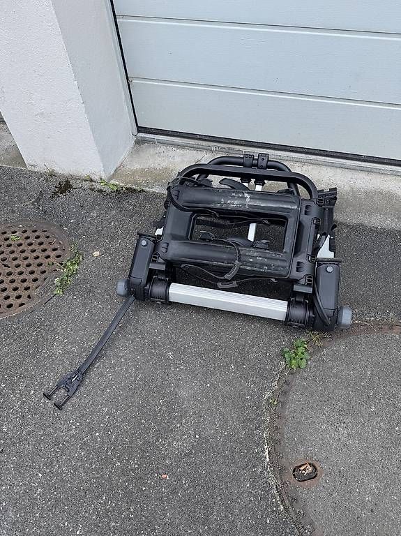 Portapacchi: Veloträger Thule OutWay Plattform 2 993 – Usato da Heimberg venduto da s1u_7ms9 3