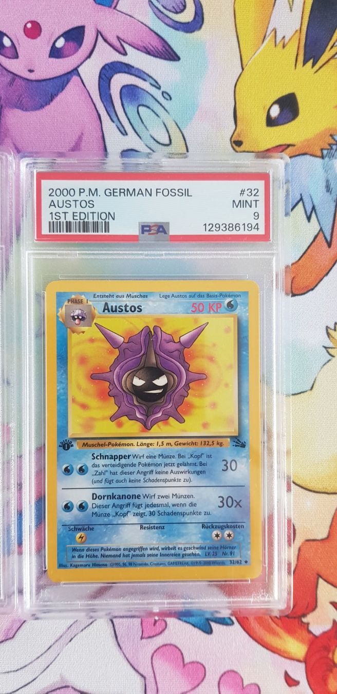 Pokémon Cartes à collectionner: 4stk. Pokemon karten Base PSA 1.Edition – D'occasion à Müllheim Dorf par Randy026 1