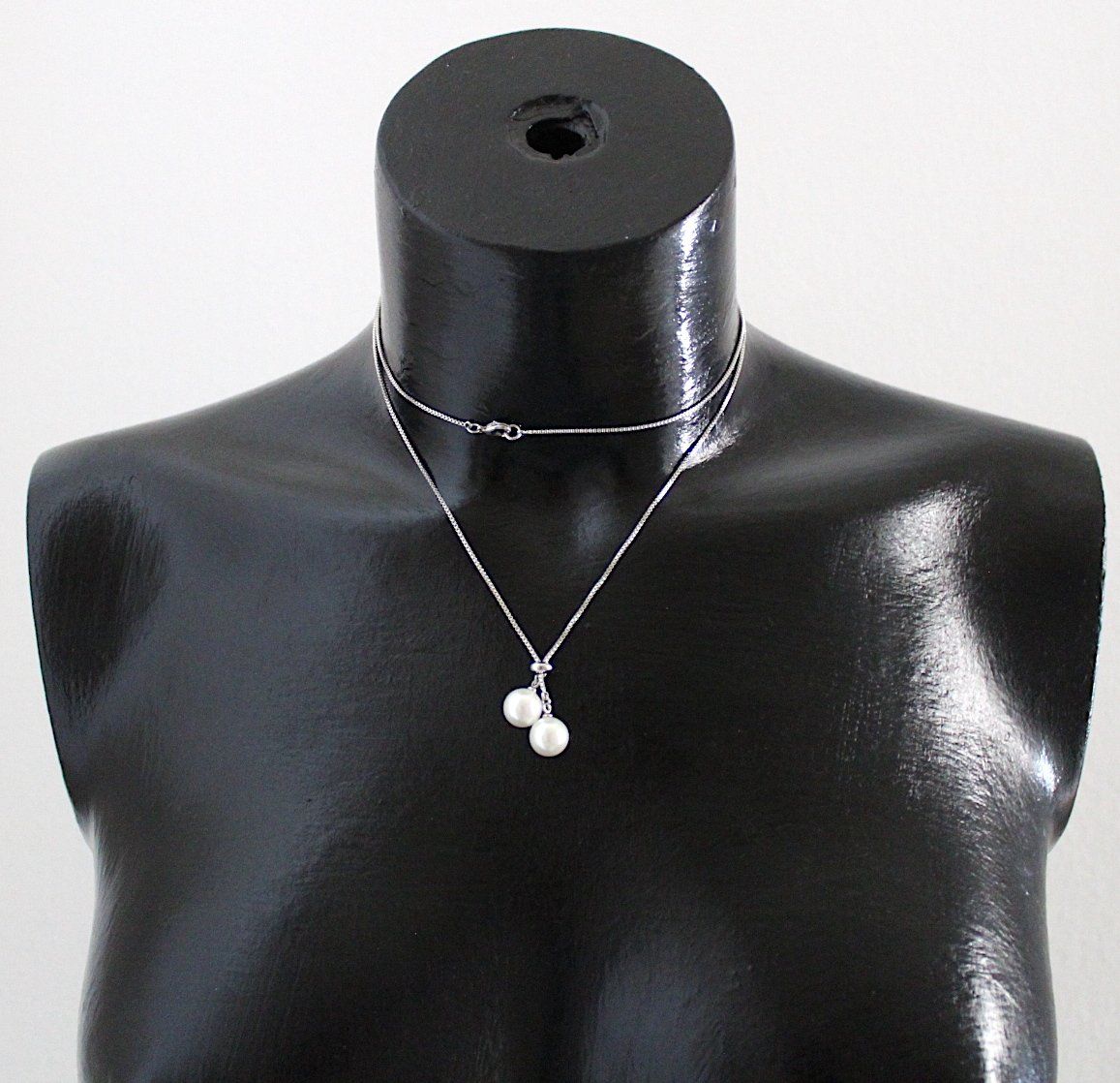 Catenine: Kette Länge ca. 42.5 cm, – Usato da Locarno venduto da madame-tus-sauds 3