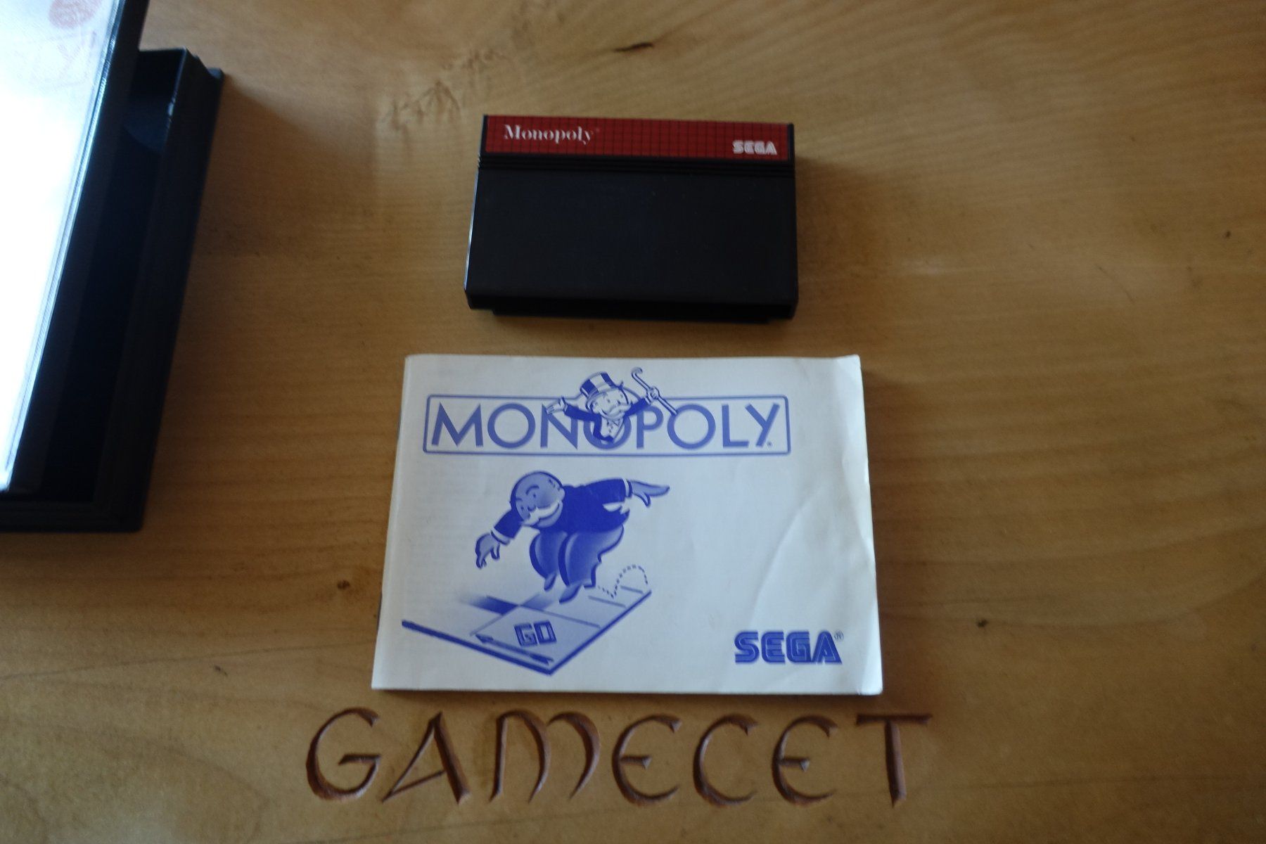 Sega Giochi: Monopoly - Sega Master System – Usato da Steinach venduto da Gamecet 4