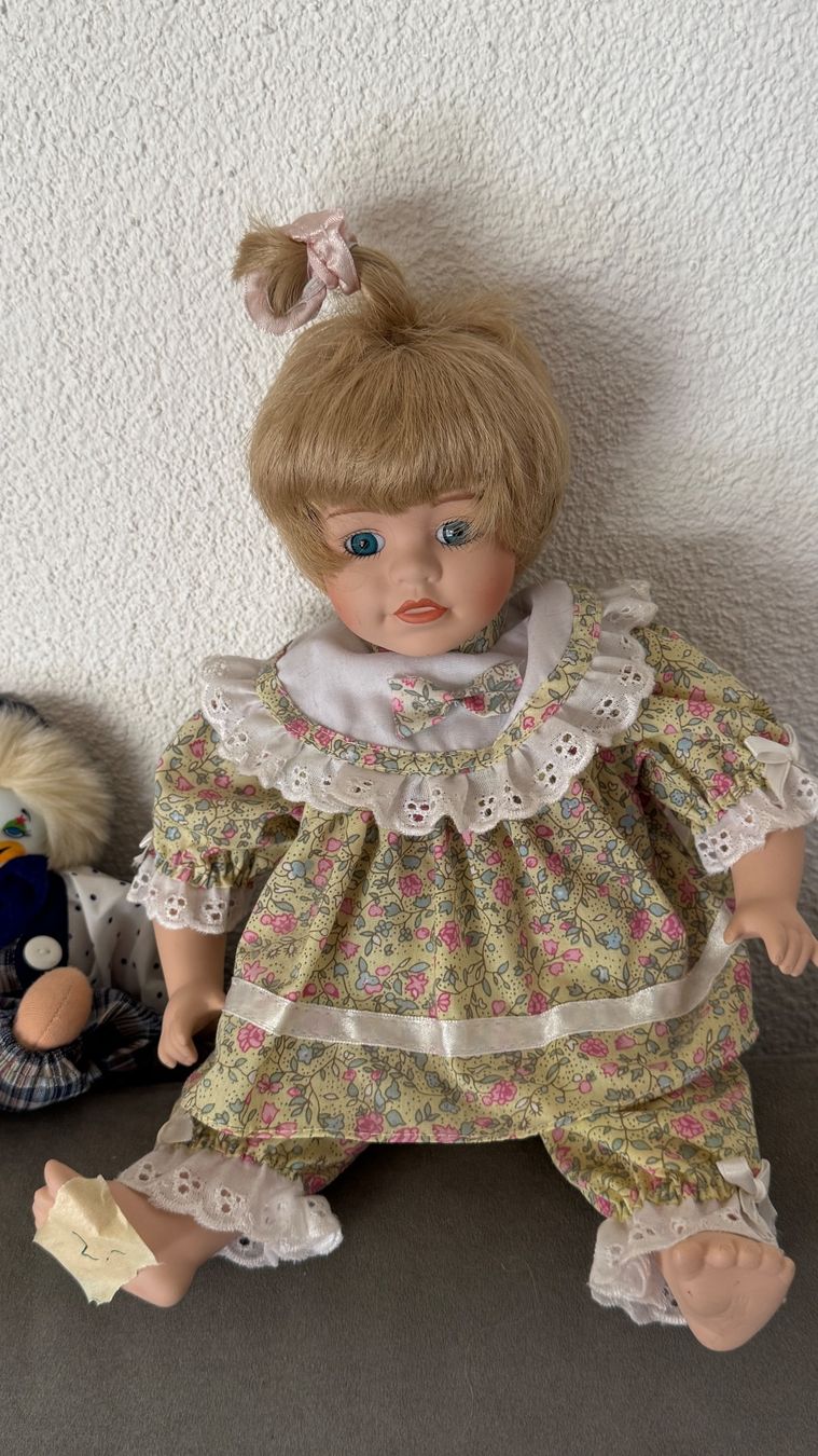 Bambole: Puppe – Usato da Veltheim AG venduto da Ulysses_33