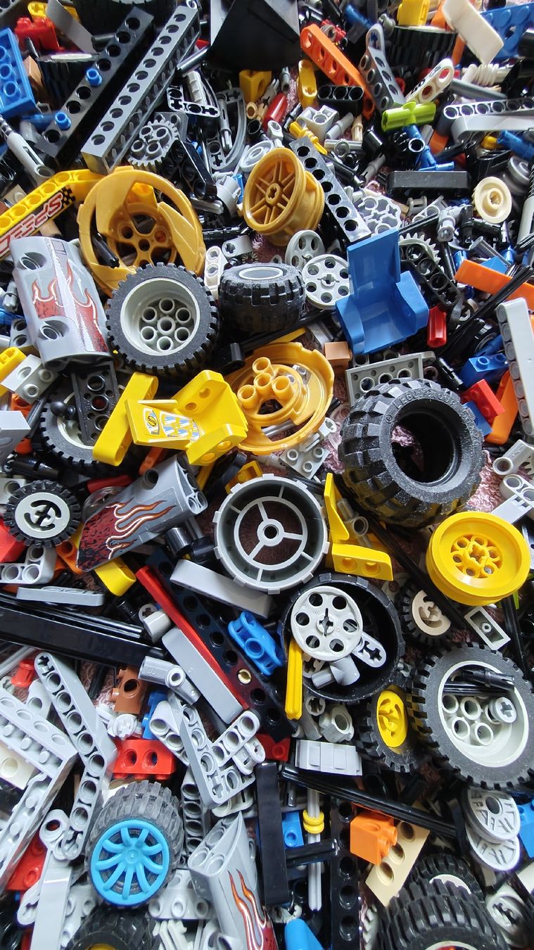 Lego Giocattoli: Lego Technik Teile ca 1,5 Kilo – Usato da Effretikon venduto da Superkarin7 5
