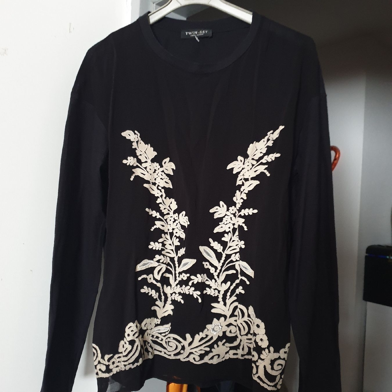 Twinset T-shirt: Twin Set, schönes Shirt Gr. M – Nuovo (secondo la descrizione) da Frenkendorf venduto da Moon111