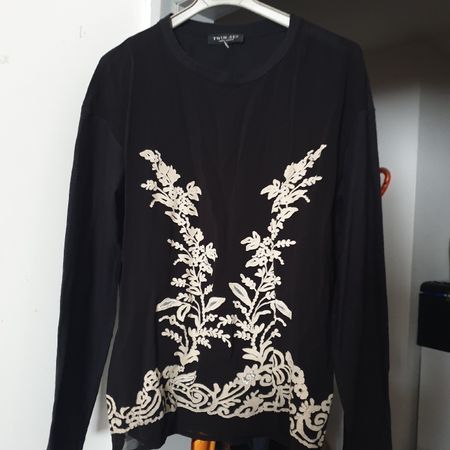Twin Set, schönes Shirt Gr. M