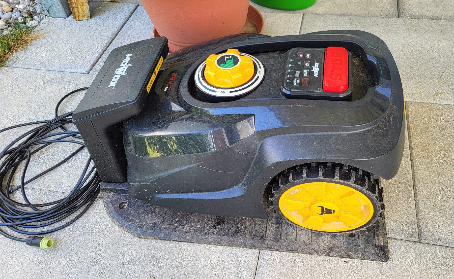 Tondeuses à gazon: Mowox Rasenroboter – D'occasion à Weinfelden par Zebi22 5
