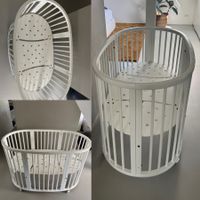 Stokke Sleepi Babybett weiss