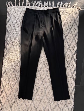 Schöne schwarze Bundfaltenhose von rag & bone