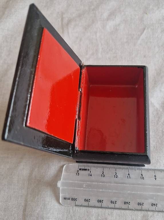 Tutte le decorazioni: Schatulle Schmuckkasten Dose – Usato da Zürich venduto da pm00 2