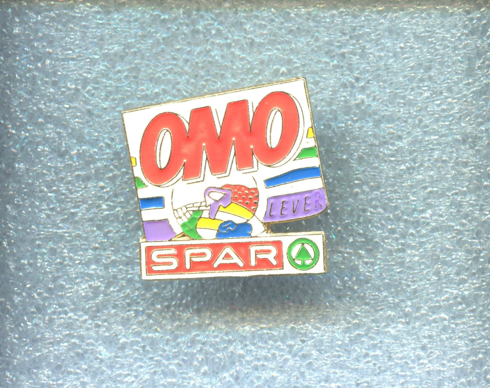 Placchette & Badge: SPAR  OMO – Usato da Winterthur venduto da Sammleroase