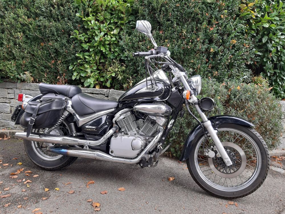 suzuki intruder 125 exhaust