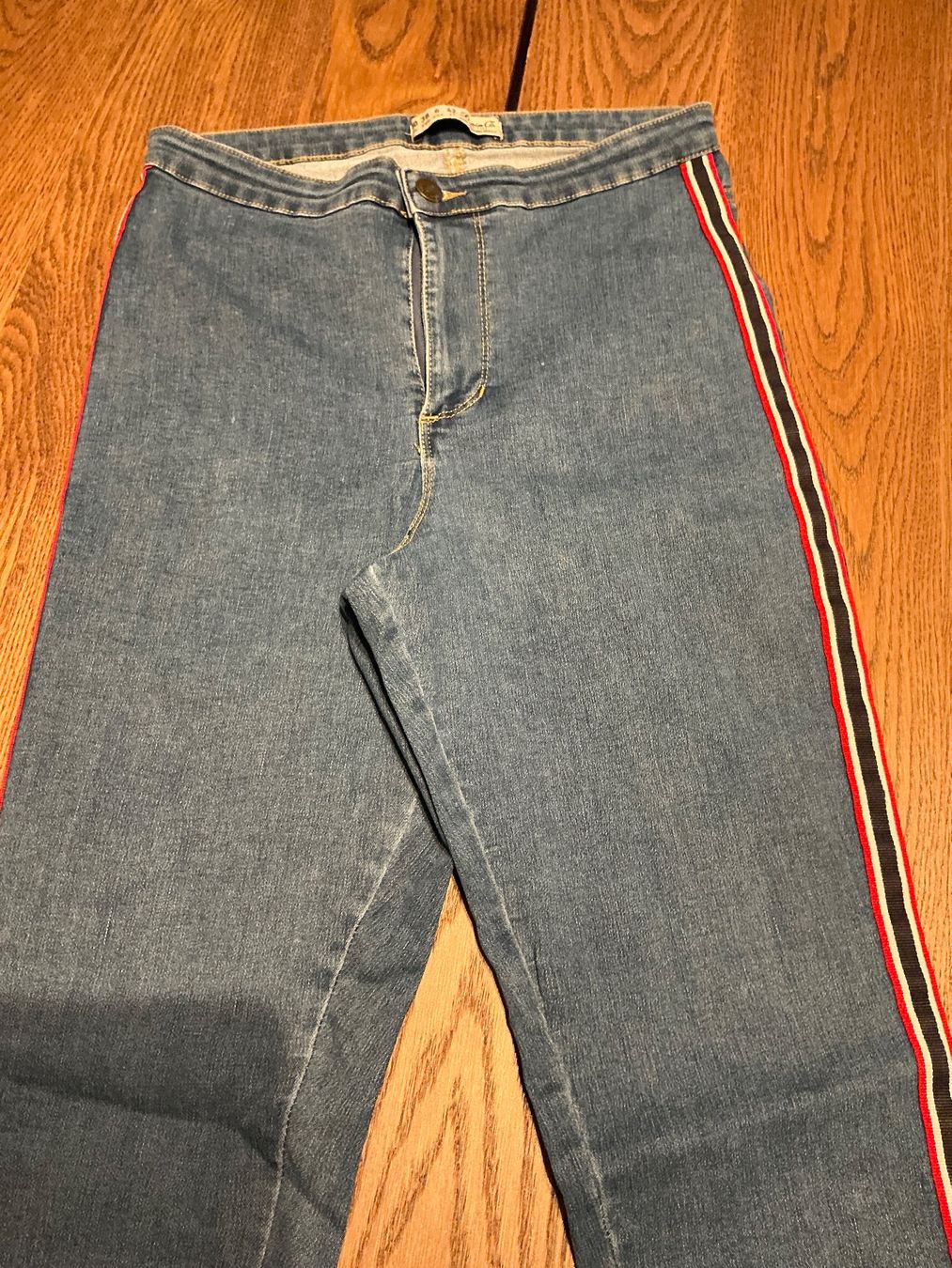 Jeans: Damen Jeans Hose mit Streifen – Usato da Würenlos venduto da Tina48 2