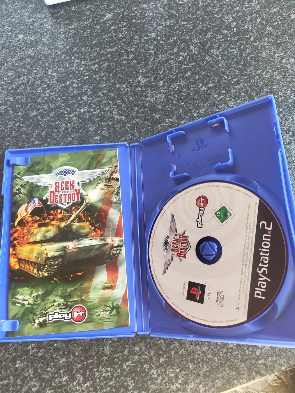 Sony Spiele: Seek and Destroy - Panzer Action Game! – Gebraucht aus Attiswil von JP1291 2